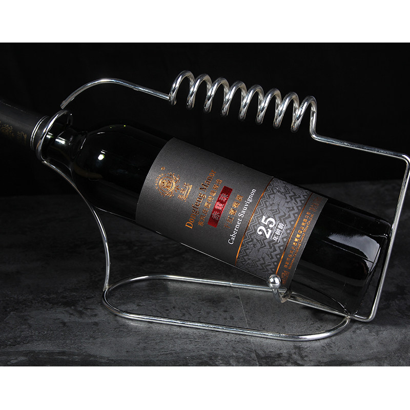 高斯比云南弥勒东风庄园25年树龄13.5度750ml 赤霞珠干红葡萄酒