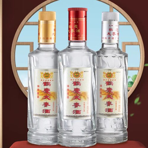 36/46/52度鹤庆乾酒大麦酒400ml