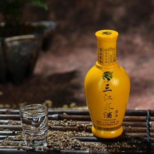 兰郡醇三江荞酒118ml*8瓶云南特产苦荞酒小荞酒年货聚会送礼