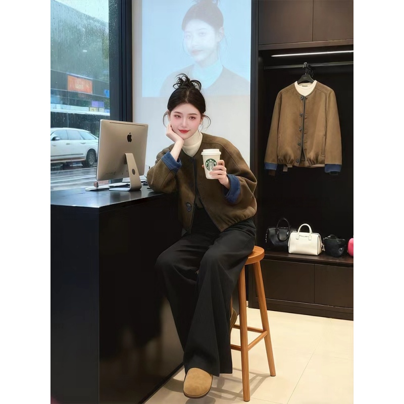 韩系巨好看的秋季穿搭一整套