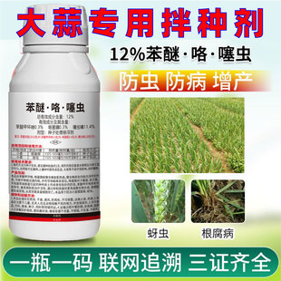 苯醚咯噻虫大蒜拌种剂专用药种衣剂花生玉米水稻大蒜杀虫杀菌批发