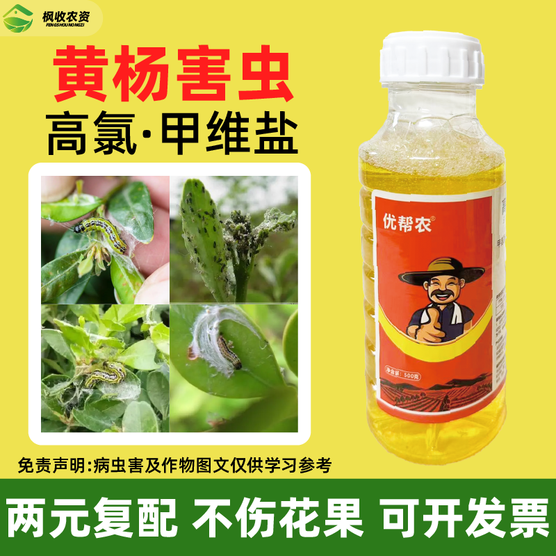 黄杨杀虫剂卷叶螟绢野螟青虫毛毛虫食叶害虫通用型花卉绿植杀虫药