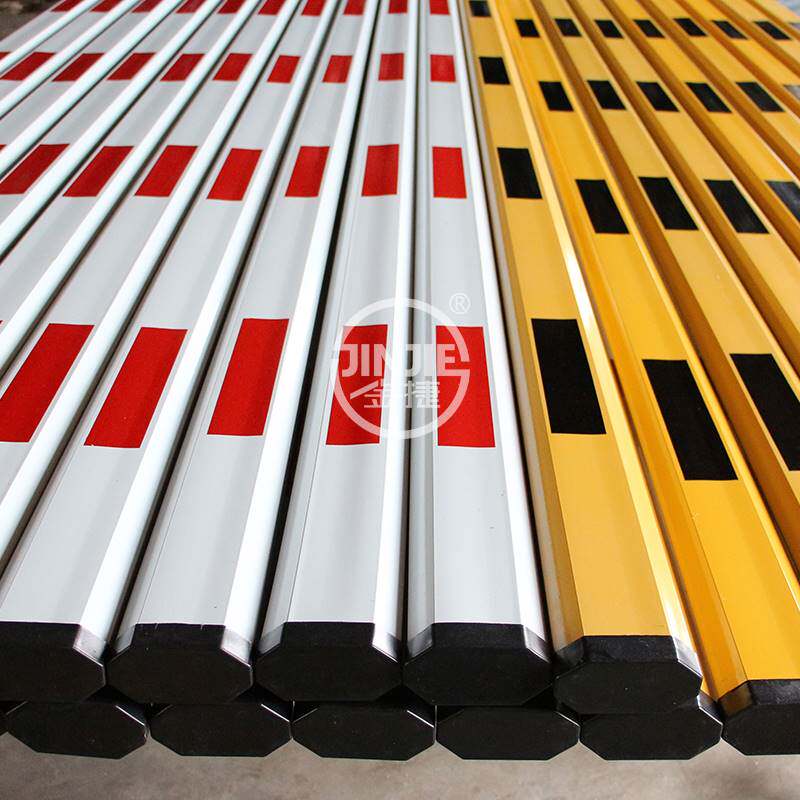 道闸栏杆停车场收费直杆小区车库门卫自动升降抬杆起落栅栏拦车杆