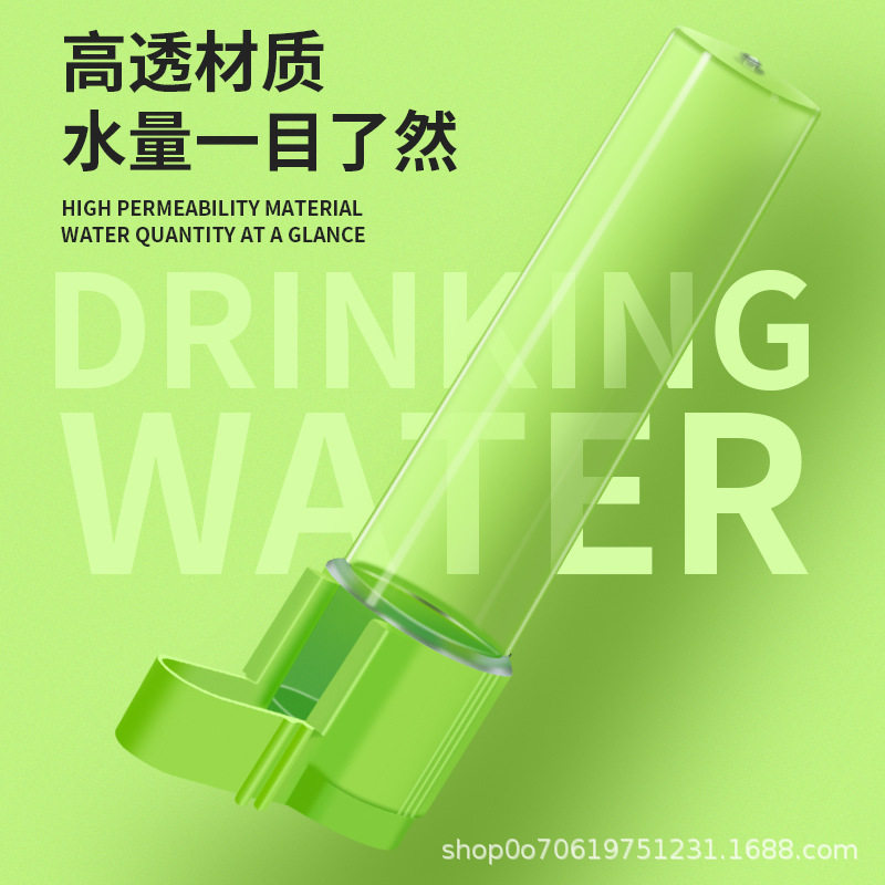 鸟用饮水器自动下水鹦鹉文鸟玉鸟绣眼喝水器鸟水杯水盒自动喂水器