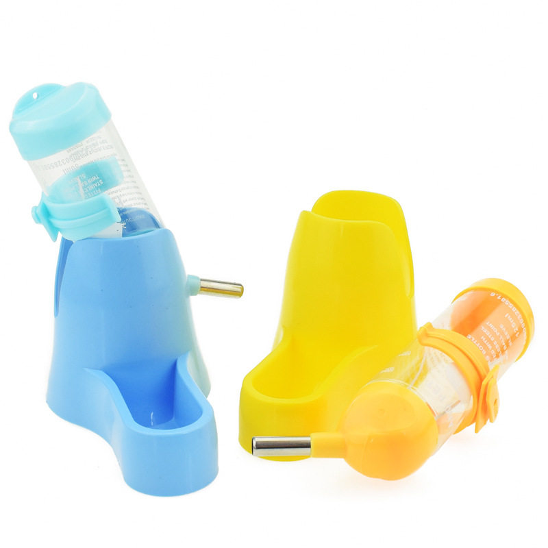 小宠水樽+80ml水壶 仓鼠塑料饮水器滚珠dogstory宠物用品