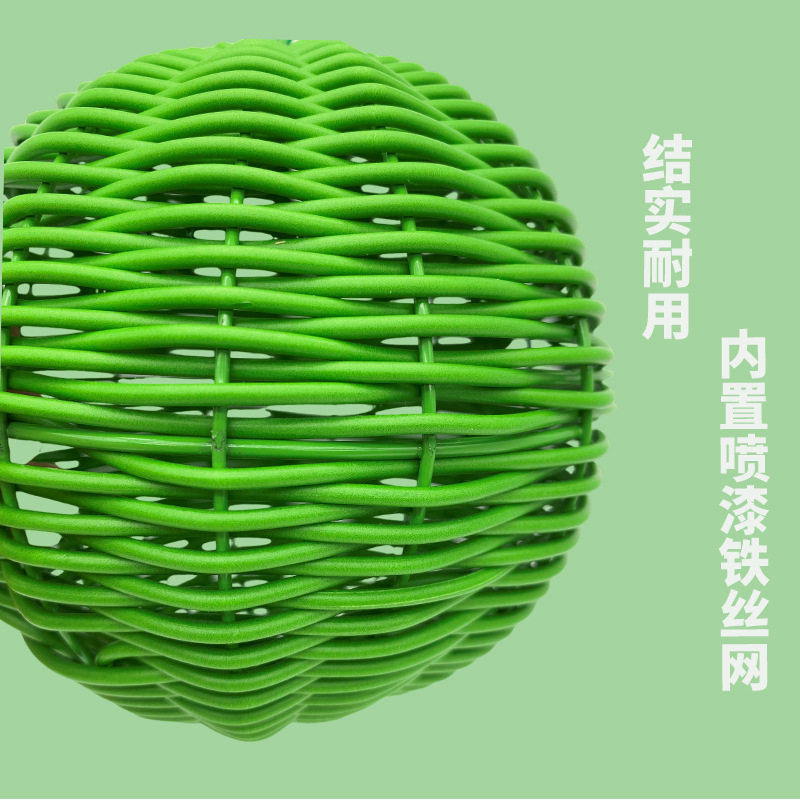 鸟窝夏鹦鹉窝挂藤编藤条编织小鸟用品鹦鹉房子睡觉窝四季通用鸟巢