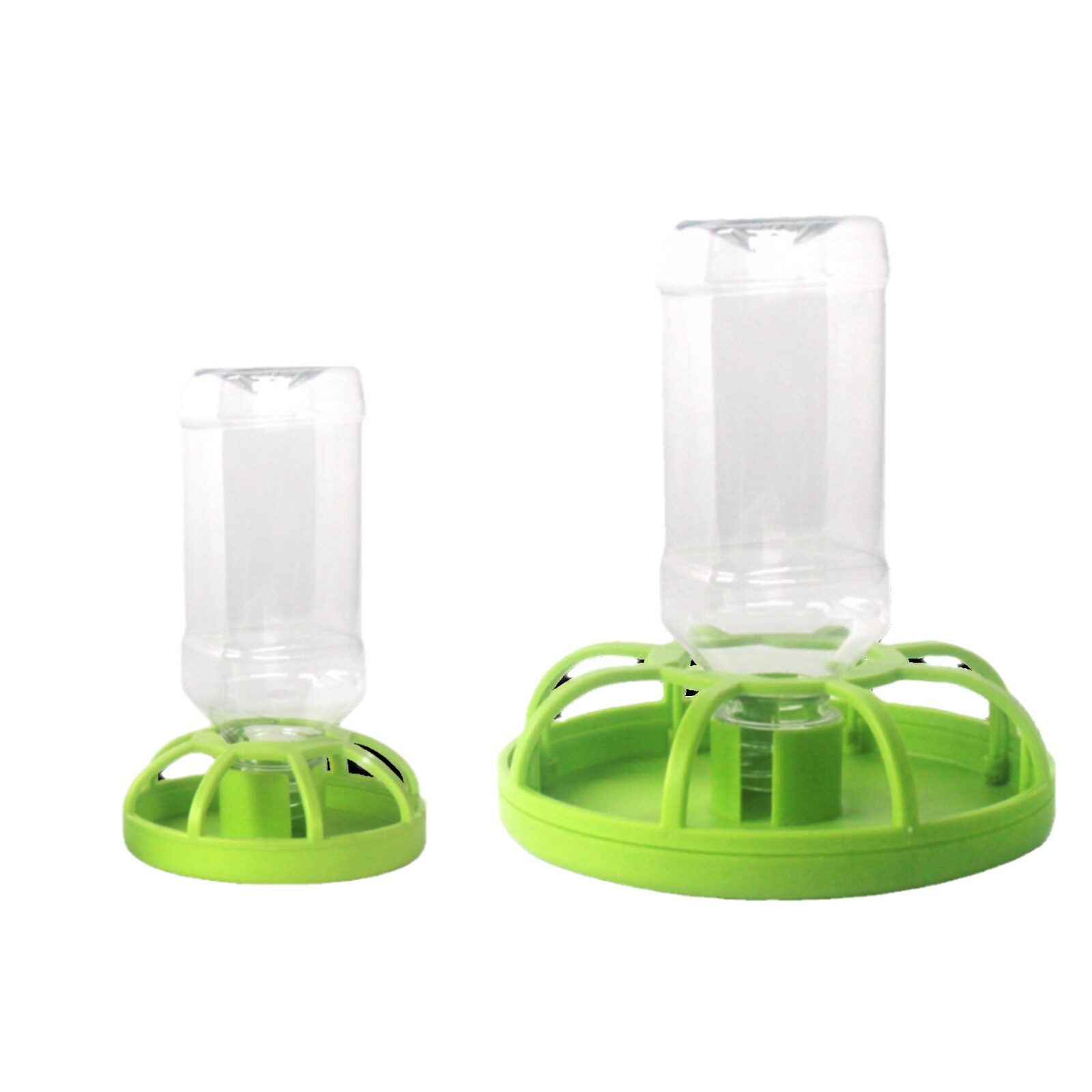 爬宠陆龟自动饮水器围栏水盆喂水器苏卡达辐射红腿蜥蜴塑料水碗盆
