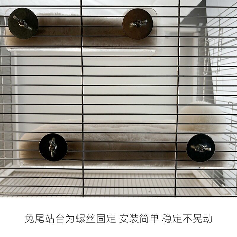 鹦鹉睡床睡窝暖脚站台保暖吊床棉垫冬季沙发床垫玄凤牡丹鸟笼用品