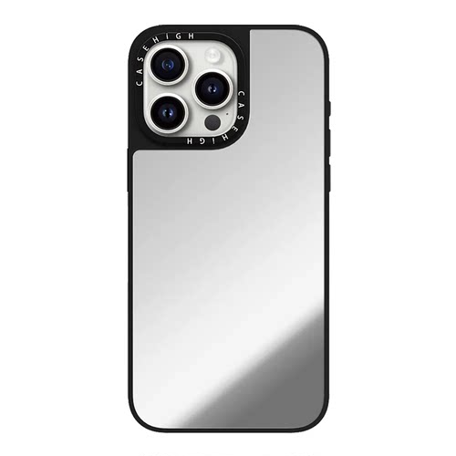 磁吸MagSafe基础纯色镜面适用iphone17pro手机壳18promax苹果16plus保护套15网红13明星同款小众时尚
