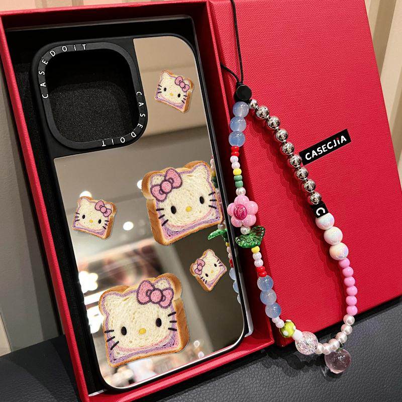 C家MagSafe磁吸吐司面包Kitty猫适用iphone17手机壳16promax苹果15pro镜面14plus保护套13卡通12日韩Air,3C数码配件,手机保护套/壳,淘宝优惠券,粉丝福利购,淘宝优惠卷