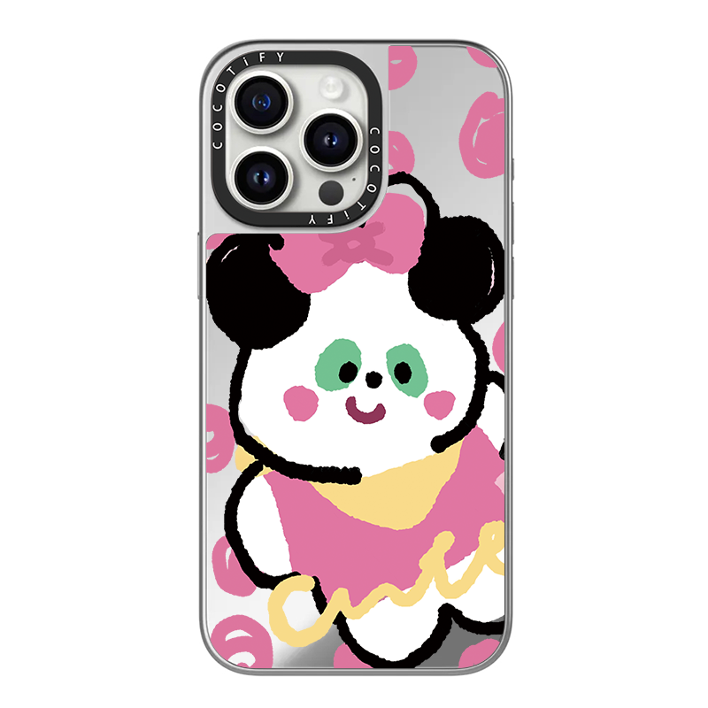 适用iPhone苹果16promax手机壳16pro/15/14轻奢风17网红17软胶15pro保护套16化妆镜16plus油画Ye青蛙