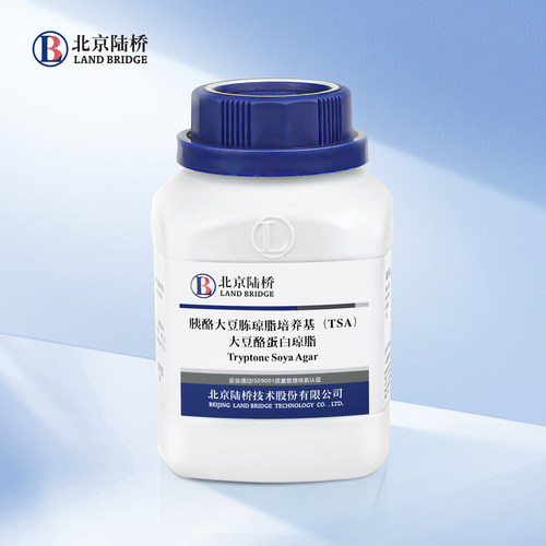 北京陆桥药典培养基TSA干粉三糖铁颗粒R2A麦康凯PDA木糖FTM紫红RV