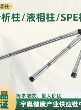 C18液相色谱分析柱中药专用柱样品处理SPE固相萃取柱C30C4C8色谱