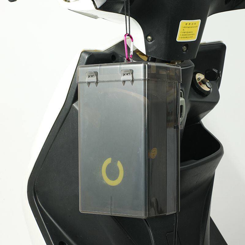 电动车充电器防水罩 防雨罩 收纳 散热（适用多种充电器）