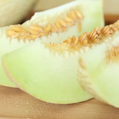 甘肃兰州白兰瓜台农一号软糯香甜蜜瓜新鲜头茬瓜 当季1个4斤包邮