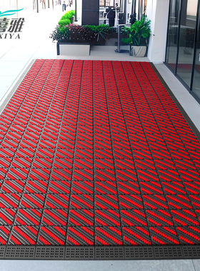 酒店门口地垫商用室外防滑地垫户外门外门垫家用脚垫入户迎宾地毯