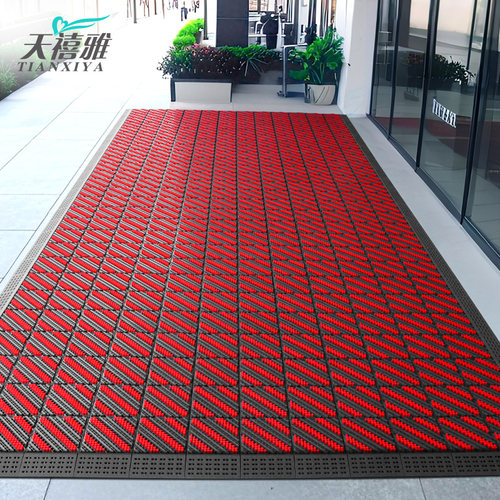 酒店门口地垫商用室外防滑地垫户外门外门垫家用脚垫入户迎宾地毯