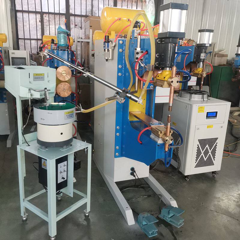 曲阜焊机厂直营焊凸点母碰焊机中频逆变直流点焊机螺母输送点焊机