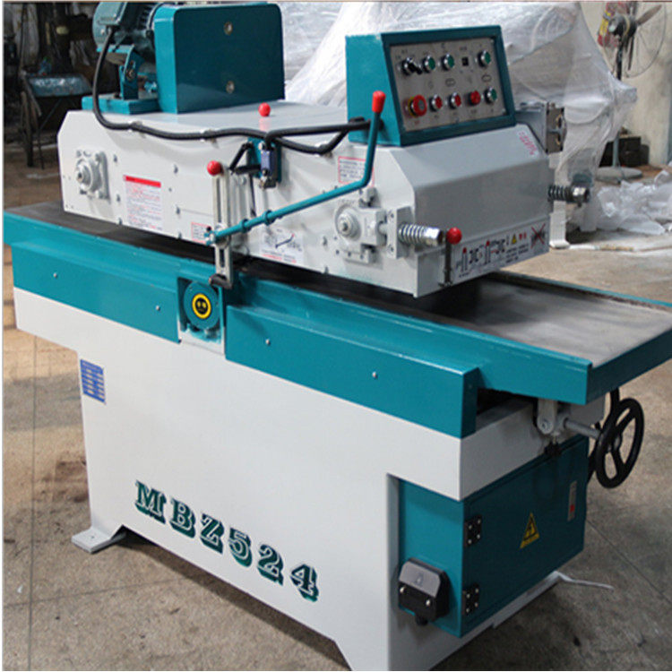 自动送料平刨MBZ524木工全自动平刨 单轴双轴平刨机自动平刨缝刨
