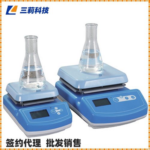一恒 圆盘型磁力搅拌器 多样品平行反应模块 方型恒温磁力搅拌器