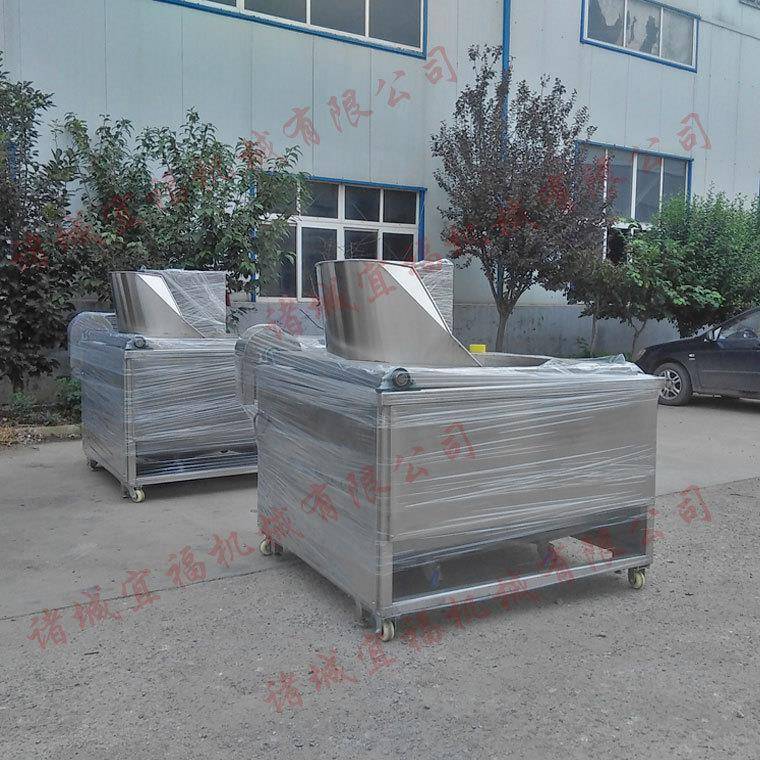豆泡油炸机鱼豆腐油炸生产线宜福炸油豆腐机器设备电热锅价格