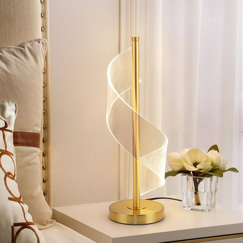 苏柏雪（suboxue）简约现代台灯卧室床头灯北欧轻奢2023新款创意