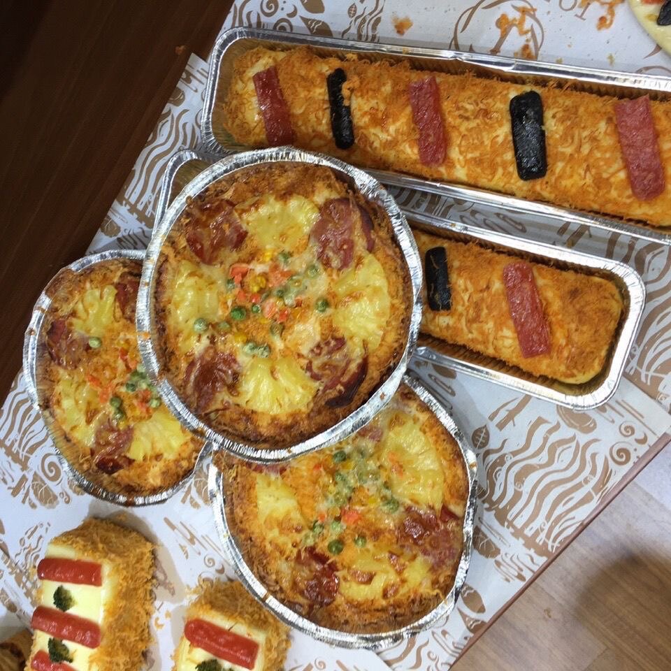 铝箔托毛毛虫一次性锡纸托盘锡纸盒长方形蛋糕面包模具烘焙烤箱