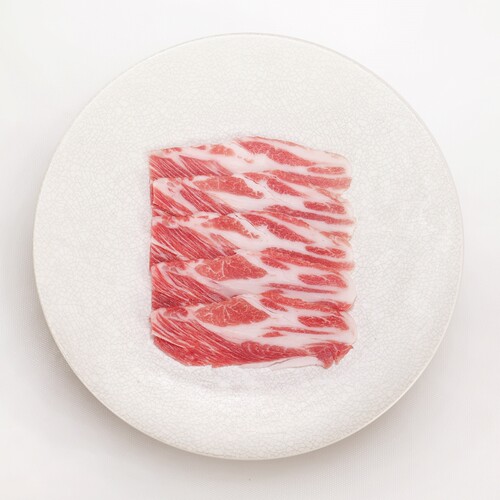 梅花肉金华两头乌冷鲜土猪肉