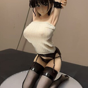 Native 小夏 动漫周边真衣服手办1/4模型机箱车载摆件玩偶摆件