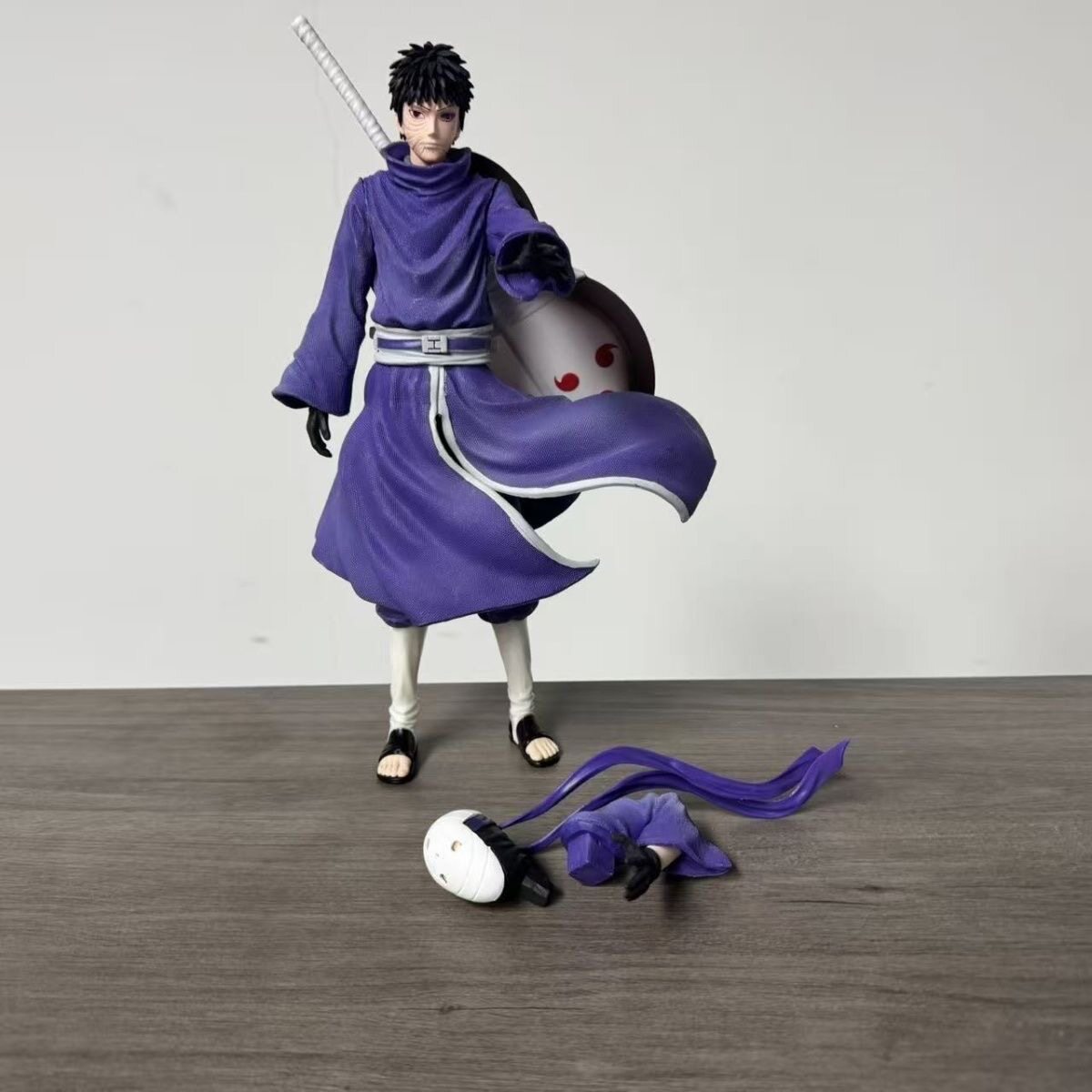 DF带土宇智波火影忍者动漫手办GK周边模型潮玩摆件礼物发完