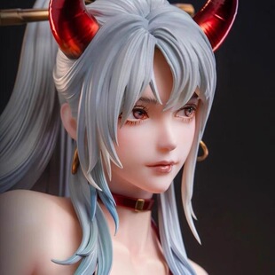 18厘米大号顶配版和服跪姿大和海贼王系列手办动漫摆件模型雕像