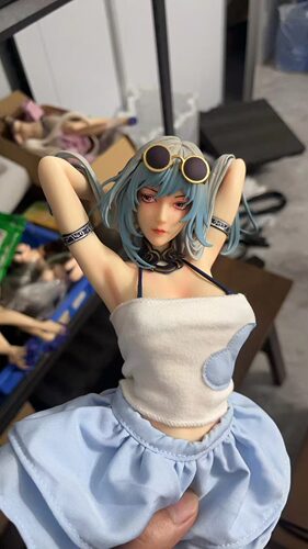 3.0泳装新款镜瓦尔基GK动漫游戏模型镜流手办周边摆件发完美少女
