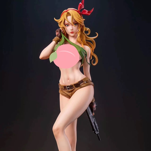 七龙珠手办金发兰琪不可思议大冒险暴走站姿款动漫模型摆件礼物