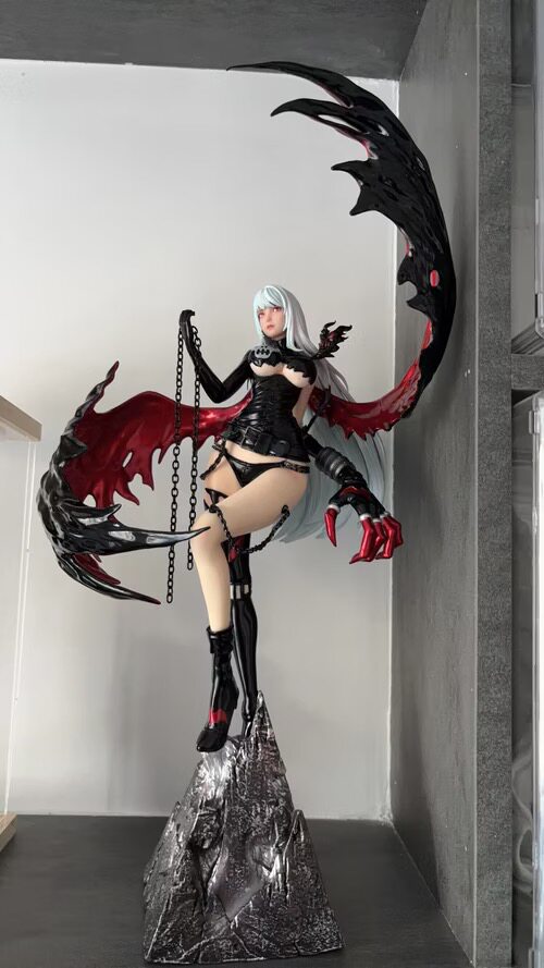 【S+优质款】FA八翼天使VS双翼恶魔天女兽 妖女兽雕像动漫手办