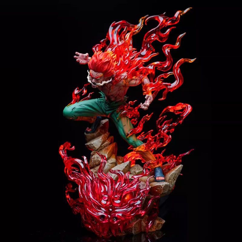 火影忍者 十年百忍 夜凯 GK 场景手办 模型摆件 雕像动漫周边礼物