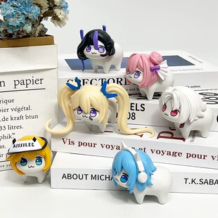 现货新品Q版胜利女神Doro系列6款桃乐丝手办套装盲盒公仔车载摆件