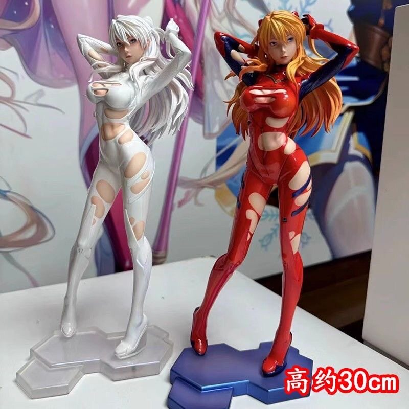 优质版动漫周边摆件机甲明日香GK手办美少女雕像潮玩礼物明日香