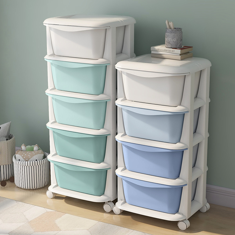 Small cart storage rack, kitchen bathroom storage rac