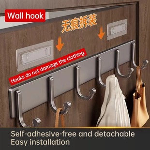 hanger door clothes hook wall hanging garment cap cabinet