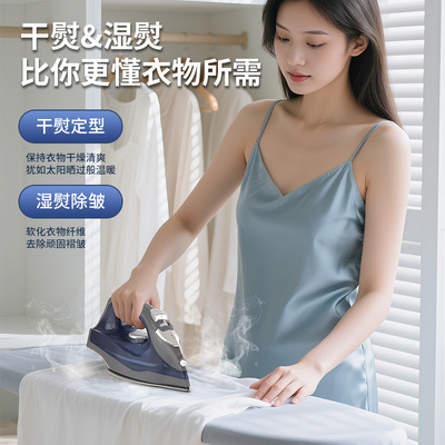 electric steam iron soleplate clothes steamer 家用蒸汽电熨斗