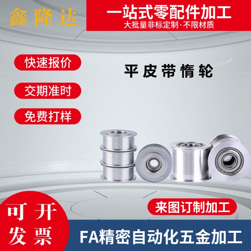 EVF01同步惰轮EVF01-W9/W11/W15/W16/W22-D20 D25 D30  惰轮AFBD