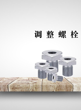 不锈钢细牙调整螺栓LVBS/LVFBS12/16-10/15/20/25/30/40/50/80