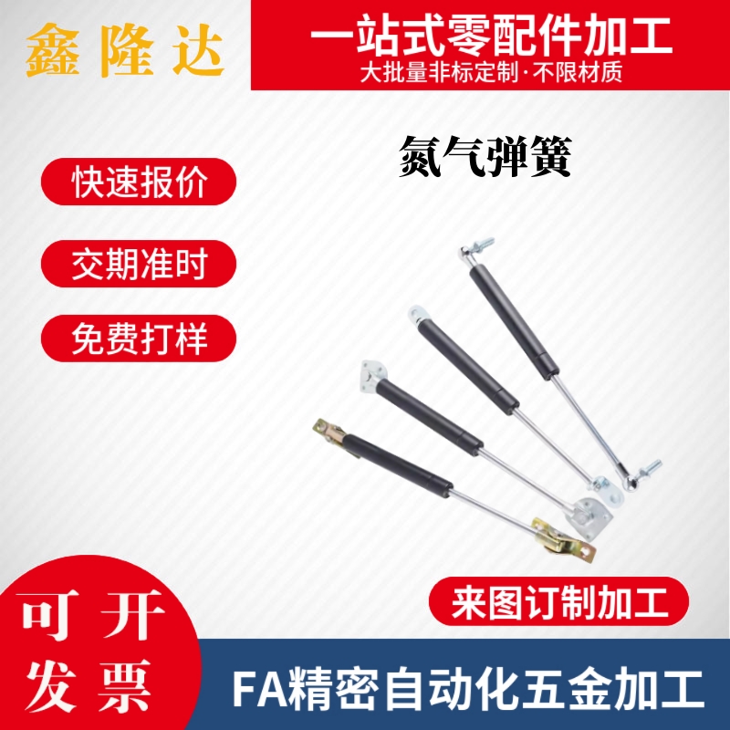 FGSS22050 22080 22090 22100 22120 22130 22150  A B C D气弹簧