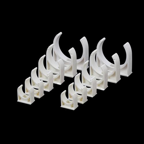 pvc电工线管管卡U型卡PPR给水管组合迫码16 20 32 40 50 拼接卡扣