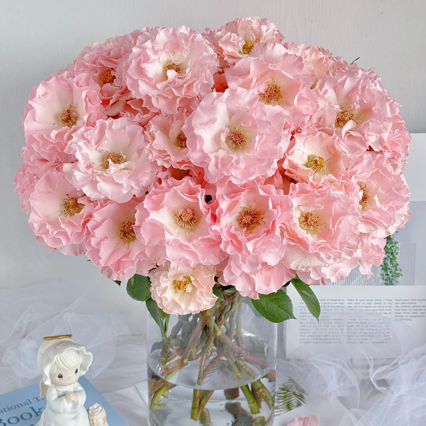 单头玫瑰花束新鲜水养顺丰冷链