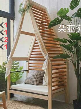 儿童影楼实景道具百天宝宝木凳子沙发儿童房间小房子宝宝拍照道具