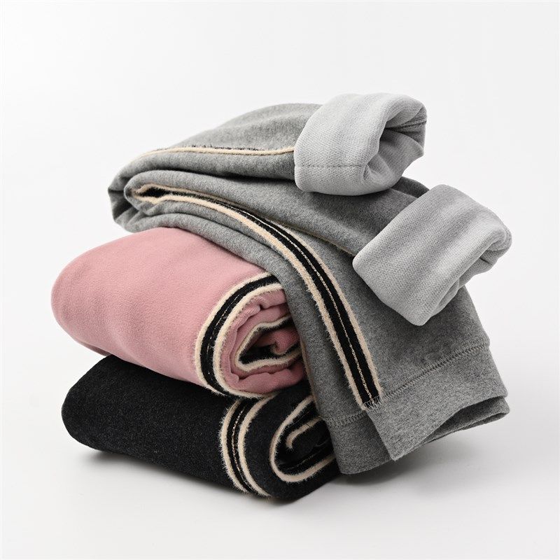 80477 特 儿童外穿加绒棉裤 女童侧拉条保暖裤 修W身弹力打底裤,童装/婴儿装/亲子装,裤子,淘宝优惠券,粉丝福利购,淘宝优惠卷