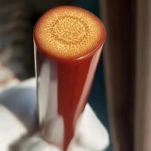 文玩罗汉竹玉竹实心竹手把件老玉竹E挂件高密度竹子鱼子纹随身小