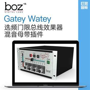 Gatey Watey选频门限总线效果器混音母带插件叮咚音频