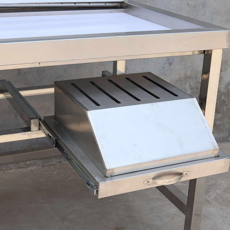 厂家供应不锈钢杀鱼台 商用鱼类屠宰分割工作Q台 厨房单星杀鱼台,家装主材,商用厨房操作台/工作台,淘宝优惠券,粉丝福利购,淘宝优惠卷